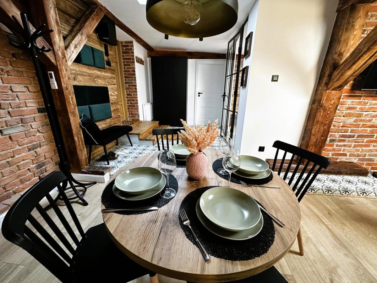 Apartament Miodowy - Darmowy Parking - Klmatyzacja - Wifi Torun Luaran gambar