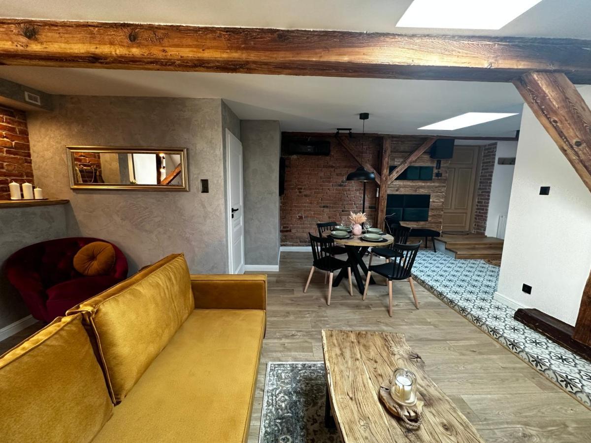 Apartament Miodowy - Darmowy Parking - Klmatyzacja - Wifi Torun Luaran gambar