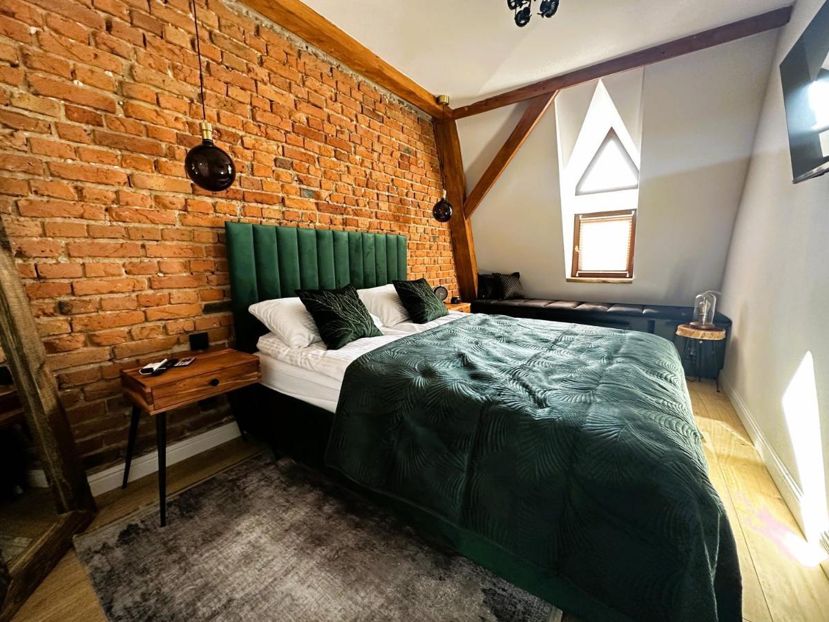 Apartament Miodowy - Darmowy Parking - Klmatyzacja - Wifi Torun Luaran gambar