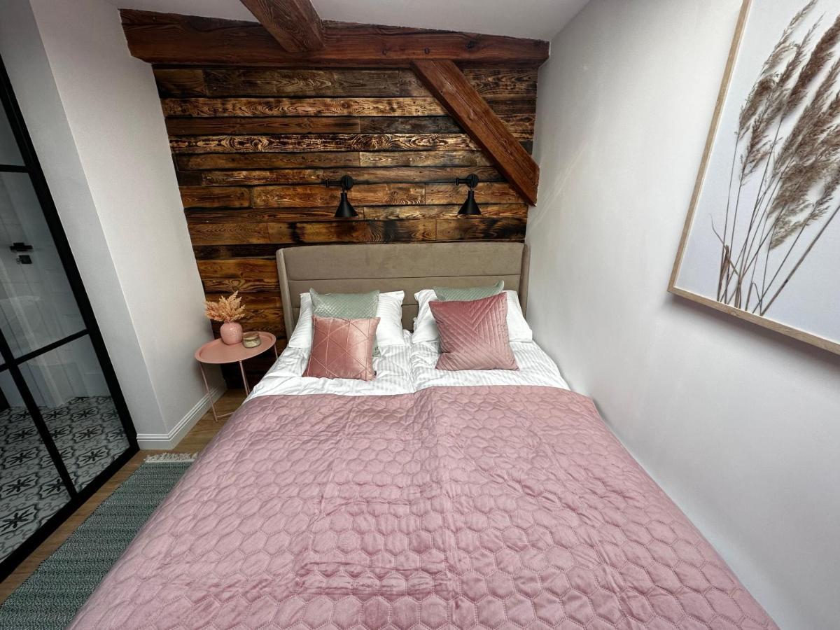Apartament Miodowy - Darmowy Parking - Klmatyzacja - Wifi Torun Luaran gambar