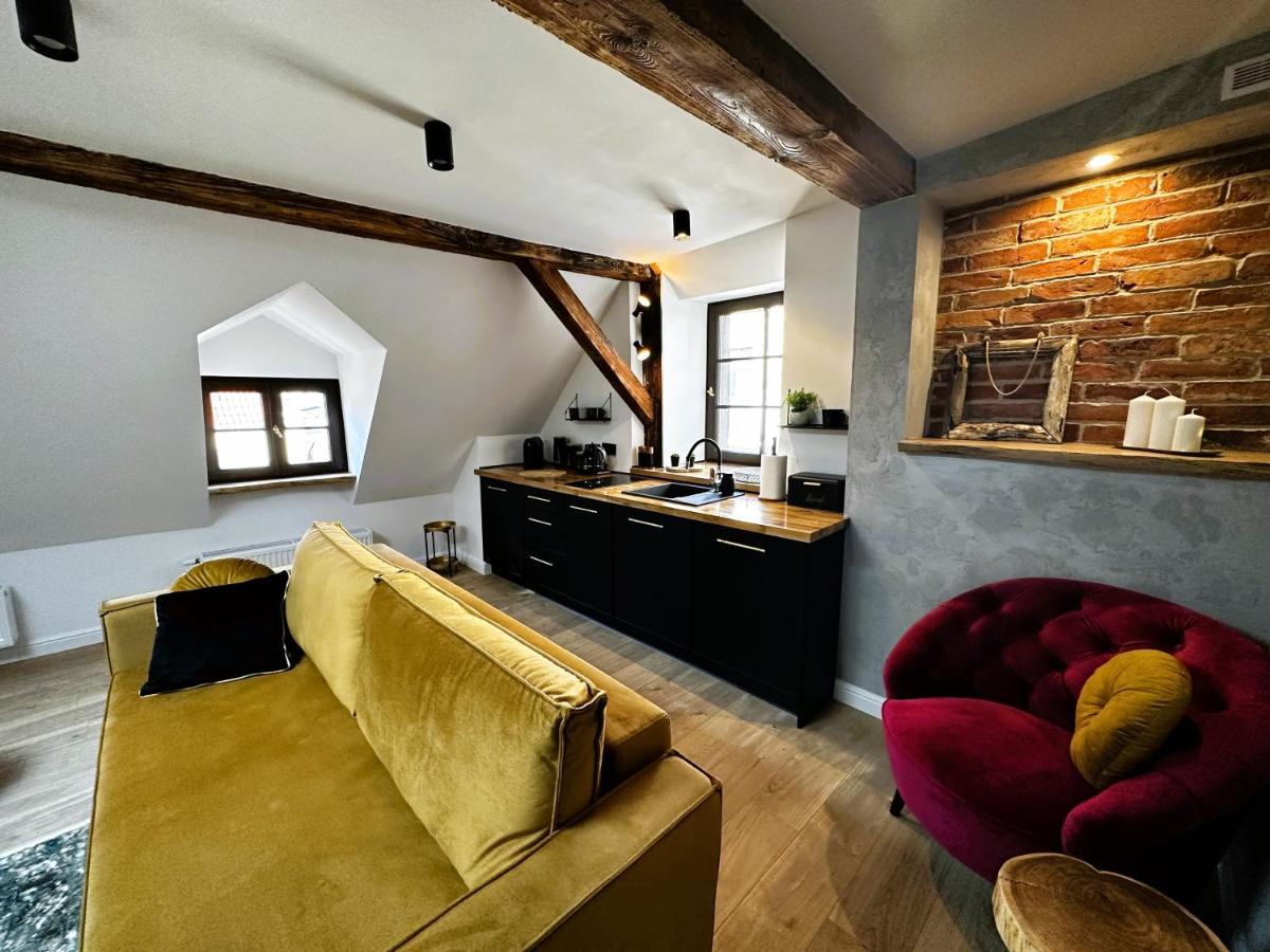 Apartament Miodowy - Darmowy Parking - Klmatyzacja - Wifi Torun Luaran gambar