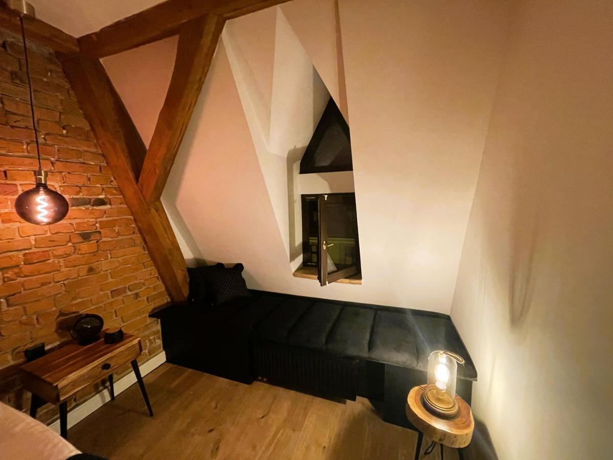 Apartament Miodowy - Darmowy Parking - Klmatyzacja - Wifi Torun Luaran gambar